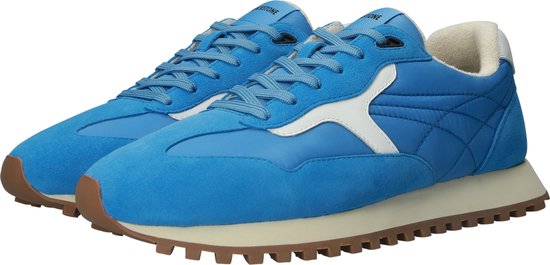 Blackstone SCORIA LEGEND - DG532 Jasper Blau - Runner Sneaker - Herren - Blau - Größe: 42