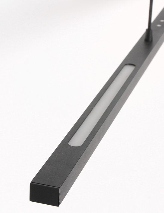 Steinhauer - Pendelleuchte - Bande - schwarz - Kunststoff Metall - Designleuchte - LED - 3319ZW
