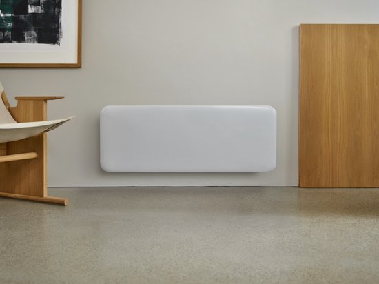 Mill IB1200DN - Stahlheizkörper - 1200 Watt - bis zu 18m2 - 100% geräuschlos - geeignet für das Badezimmer