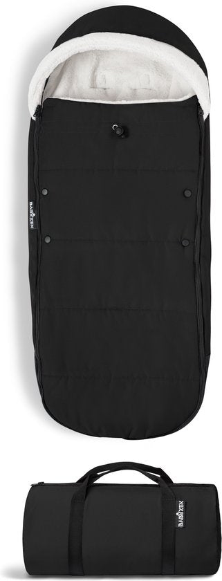 Babyzen Fußsack YOYO Schwarz