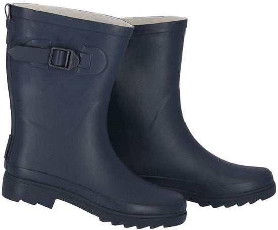 XQ Footwear Regenstiefel, blau, Gummi – Größe 40