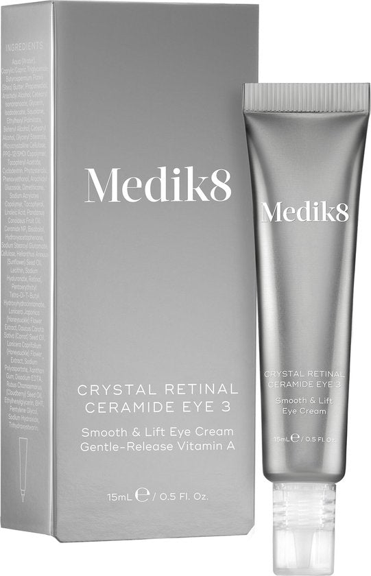 Medik8 Crystal Retinal Ceramide Eye 3 Augencreme – 15 ml – Anti-Aging