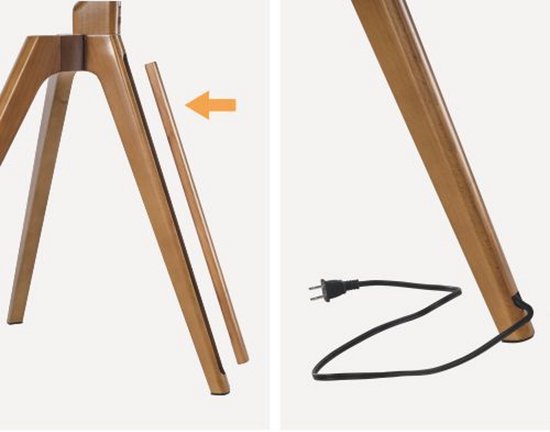 TV-Ständer Malerstaffelei Designstudio - drehbar - bis zu 65 Zoll