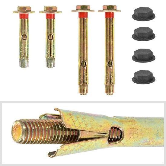 tectake - Türvordach - Schutztürvordach - Polycarbonat - 120 cm breit - 401264