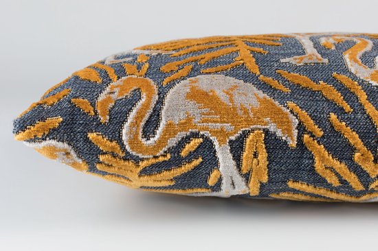 Zuiver Kylie Kissen Gelb