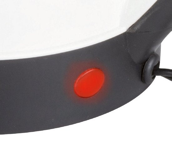 All Ride Travel Kettle 24 Volt - Wasserkocher 0.8L - Zigarettenanzünderbuchse im Auto - Weiß