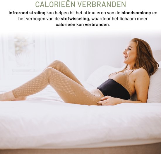 LIROMA® Tragbares Infrarot-Rückenband - Unterer Rücken, Schultern, Beine - Infrarot-Therapie - Fern-Infrarot - Infrarot-Lampe - Schlankheits-Band - Fitness-Gürtel - Wärmeband - Rotlicht-Therapie - Rotlicht-Therapie