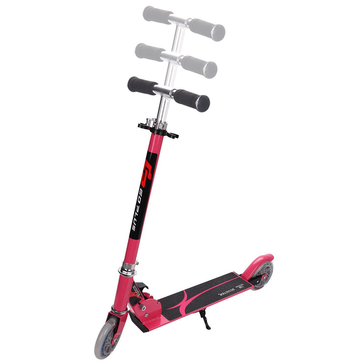 Coast Scooter Scooter Scooter City Scooter Faltbar bis 70kg rosa