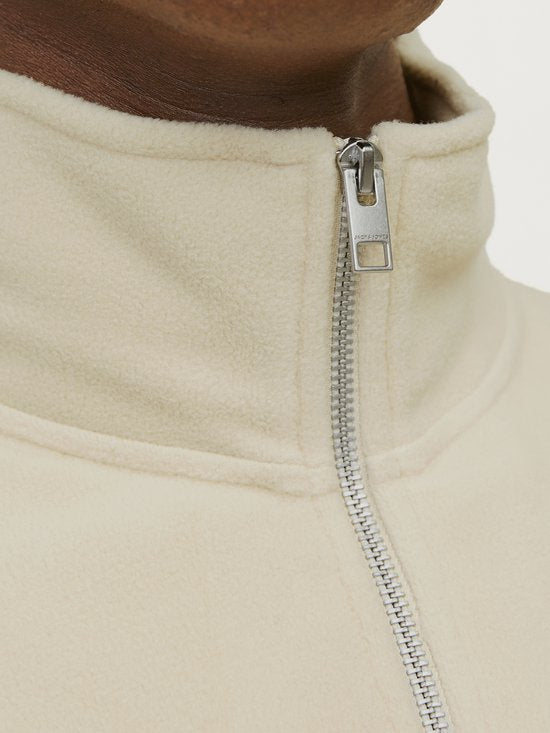 JACK&JONES – JORVESTERBRO FLEECE MIT HALBEM REISSVERSCHLUSS NOOS – Herren – Pullover - Größe XXL