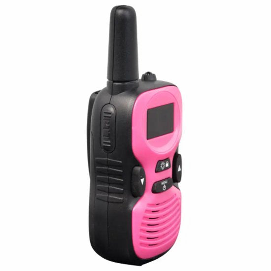 Denver Walkie-Talkie - Kinder - 8 Kanäle - Bis zu 2 km Reichweite - 2er-Set - Taschenlampe - WTK441