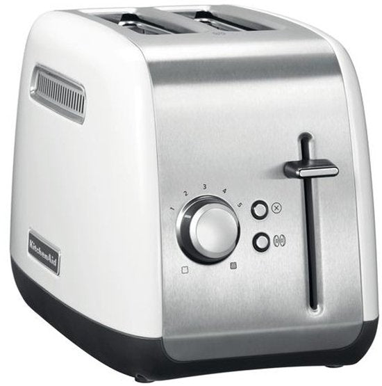 KitchenAid 5KMT2115EWH 5 2 Schneide(n) 1100 W Edelstahl, Weiß