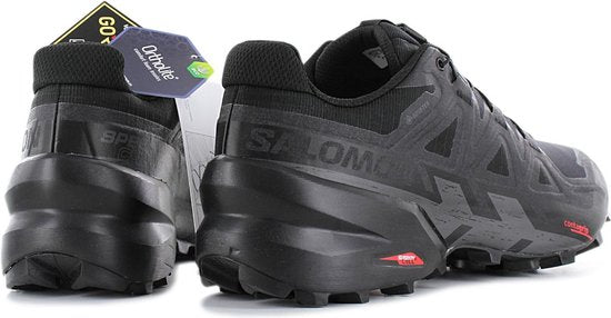 Salomon Speedcross 6 GTX – GORE-TEX – Trailrunning-Schuhe für Herren, Laufschuhe, Schwarz 417386, Größe: EU 46, UK 11