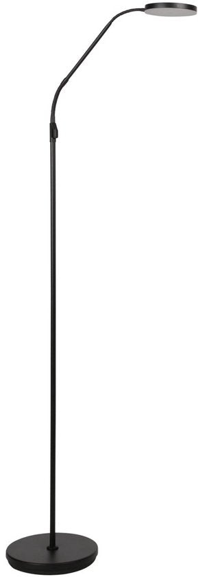 Steinhauer Exclusive – Stehlampe – Soleil2 – schwarz – Kunststoff und Metall – Designlampe – LED – 4389ZW