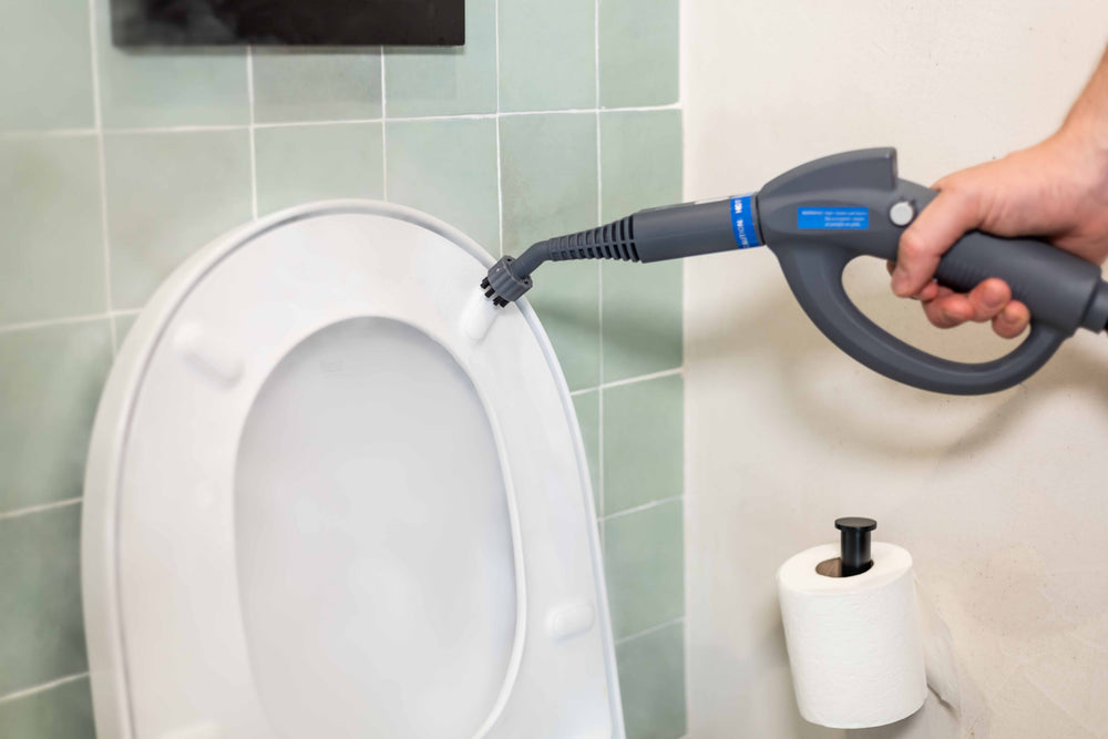 Techweise Extra-Set mit 8 Ersatzbürsten für den TS1-Dampfreiniger – Nylon, Stahl und Scheuerschwamm – 8-teiliges Set