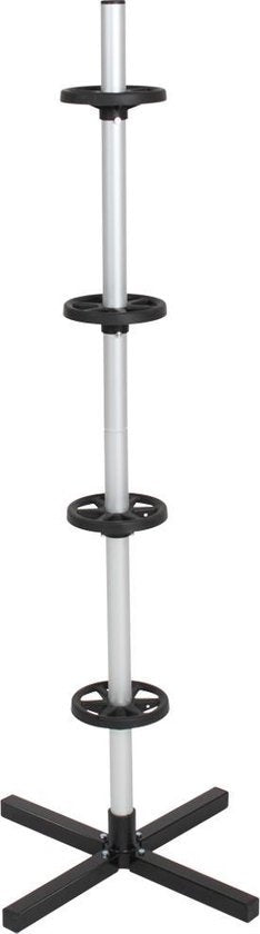 tectake Alu-Felgenbaum für Reifen bis zur Größe 295 - 401036