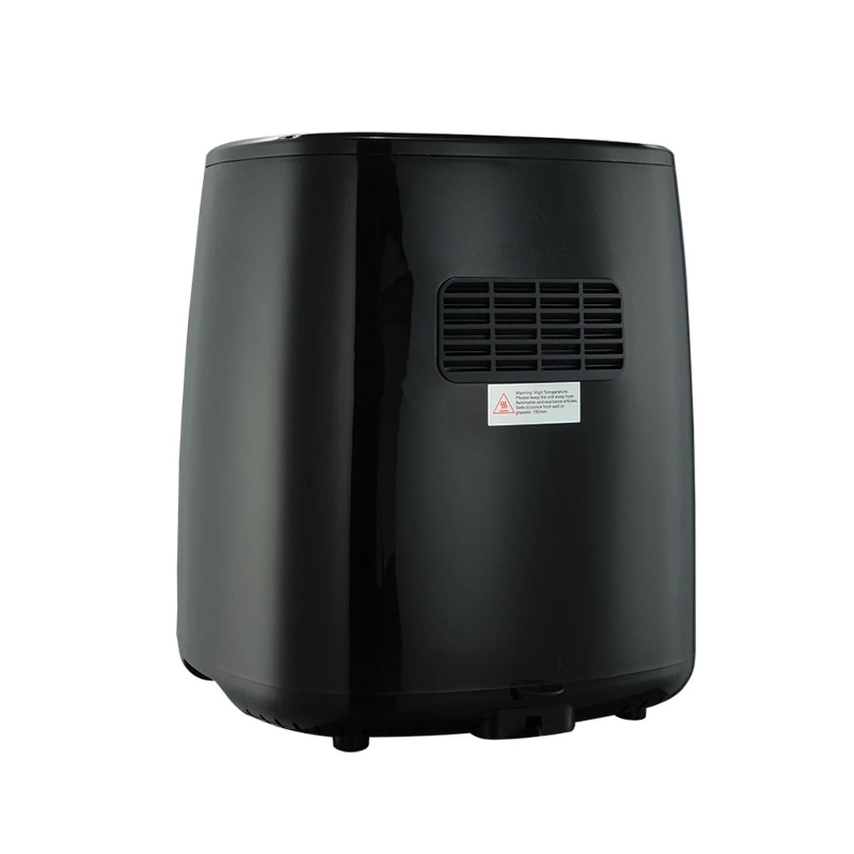Royalstar Airfryer 5L Touch – Heißluftfritteuse mit Touchscreen – 5 Liter – Schwarz