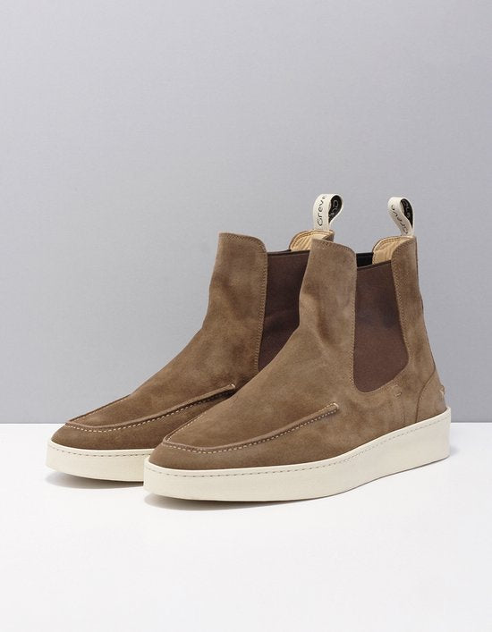 Greve 2700 Schnürschuhe für Herren, braun  2953 Sesam-Wildleder 45 (10+)