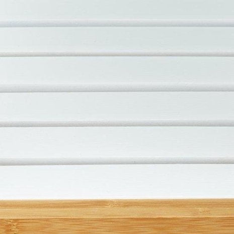 Bathroom Solutions - Handtuchregal Bambus 110x34x33