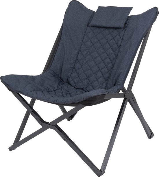Bo-Camp – Industrial – Relaxsessel – Molfat – Cationic – Blau
