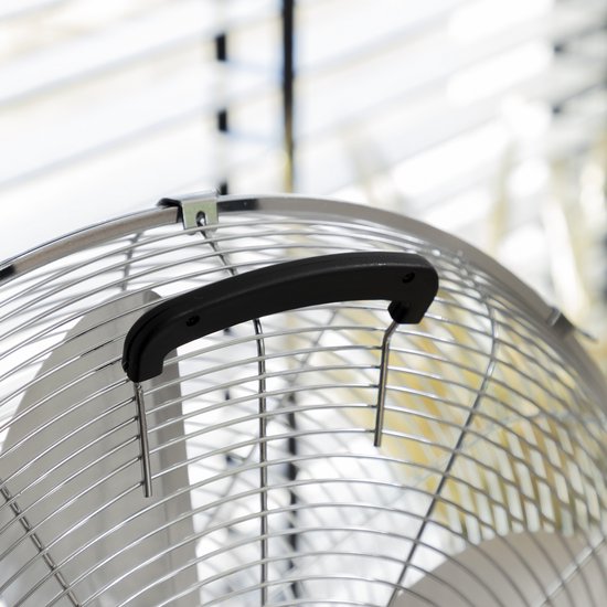 Standventilator 40 cm - Metallgehäuse - 3 Geschwindigkeiten - 85° Oszillation - Tristar VE-5951