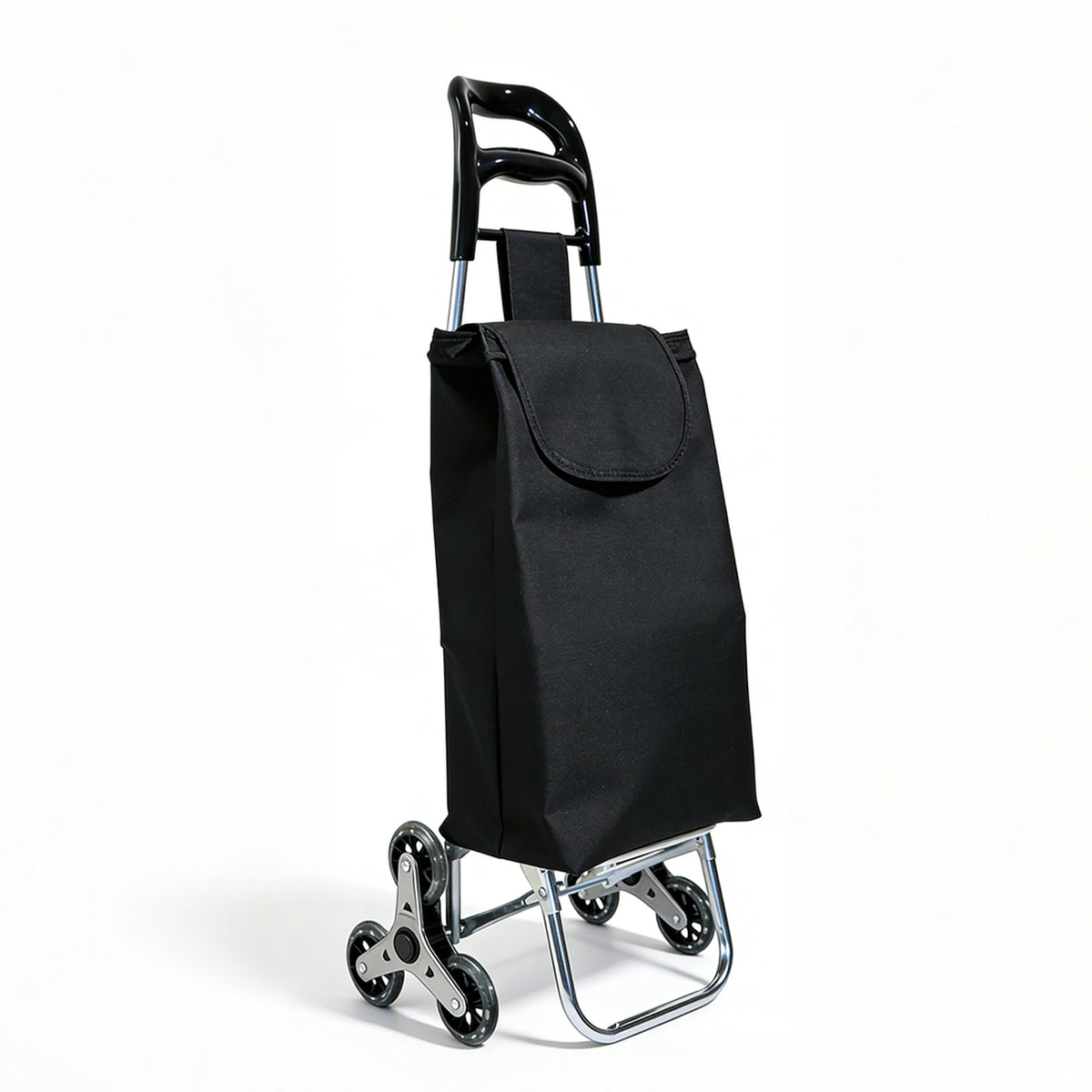 Tahang Treppenkletter-Einkaufswagen – 25 l – 2-in-1, zusammenklappbar – bis zu 25 kg
