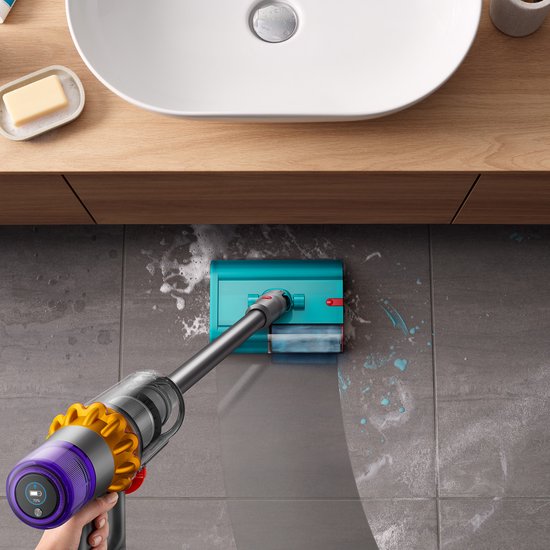 Dyson V15s Detect™ Submarine™ – Kabelloser Nass- und Trockensauger – 60 Min.