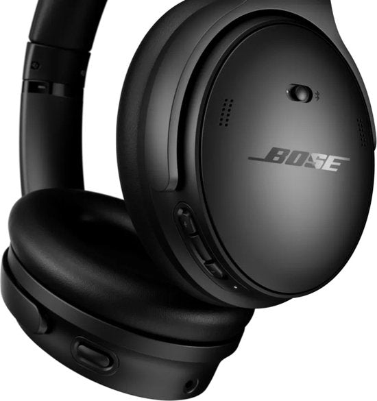 Bose QuietComfort SC Headset kabelgebunden und kabellos Kopfbügel Musik/Alltag Bluetooth Schwarz