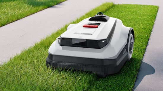 ECOVACS – GOAT Garage – Außengehäuse – Wartungsfreundlich – Wetterbeständig – Zubehör für Mähroboter