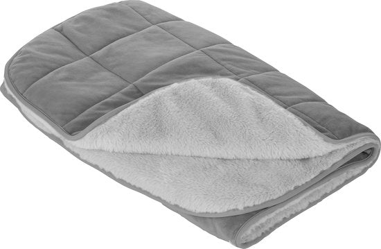 Decoways – Medisana 3-in-1-Heizdecke HB 674, 162 x 62 cm, grau