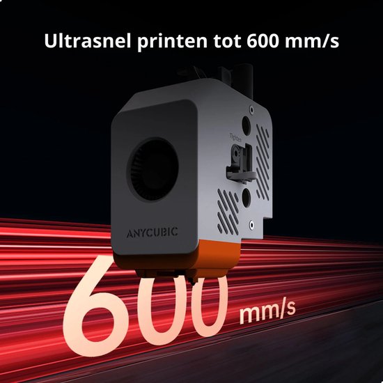 Anycubic Kobra S1 Combo 3D-Drucker – CoreXY-System – Automatische Bettnivellierung – Druckgeschwindigkeit 600 mm/s – Mehrfarben-Filamentsystem – Flexibles PEI-Druckbett – WLAN- und App-Steuerung – Sofort druckbereit