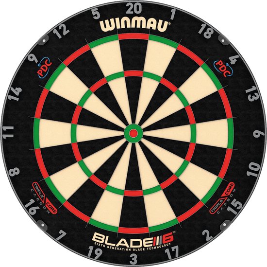 WINMAU – Blade 6 Triple Core Dartscheibe