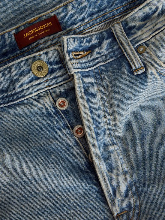 JACK & JONES Chris Original Loose Fit - Herrenjeans - Denim blau