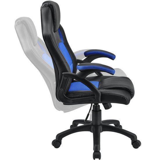 Bürostuhl / Gaming Stuhl - Montreal - Blau