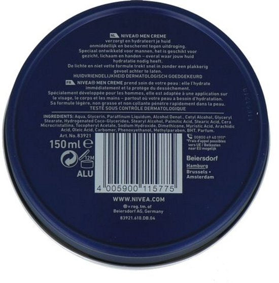 NIVEA MEN Creme - 150 ml - Körpercreme