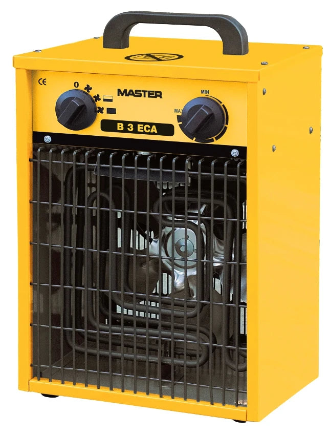 Master-Werkstattheizung Elektroheizung mit Gebläse B 3 ECA 3kW (B3ECA)