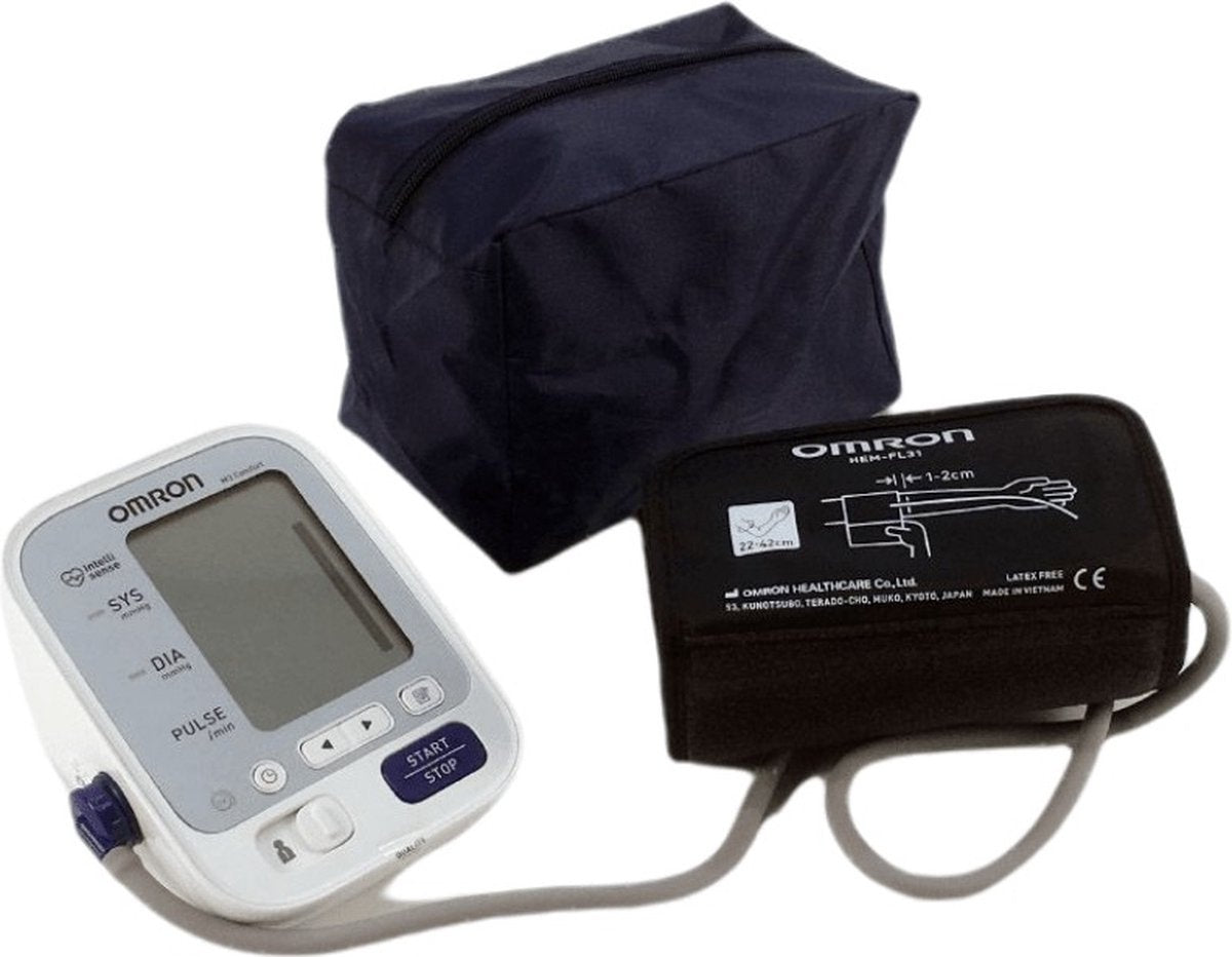 Omron M3 Comfort - Oberarm-Blutdruckmessgerät