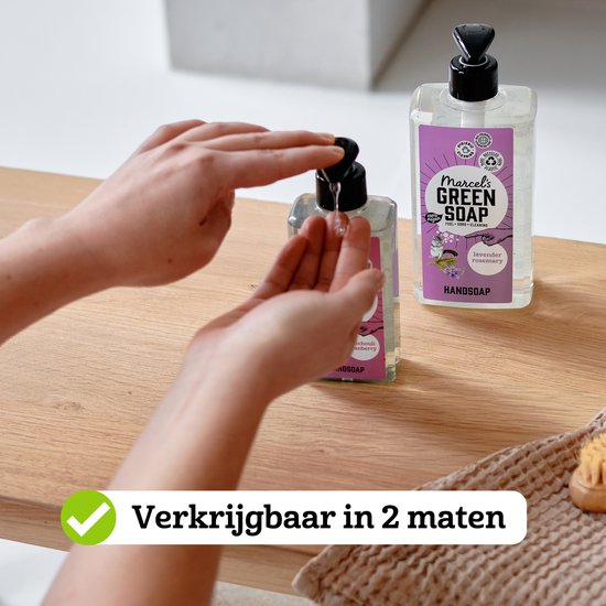 Marcel's Green Soap Handseife – Patchouli & Cranberry – 500 ml