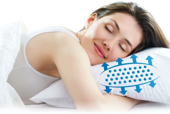 Lucovitaal Kühlung Kissen Orthopädische -