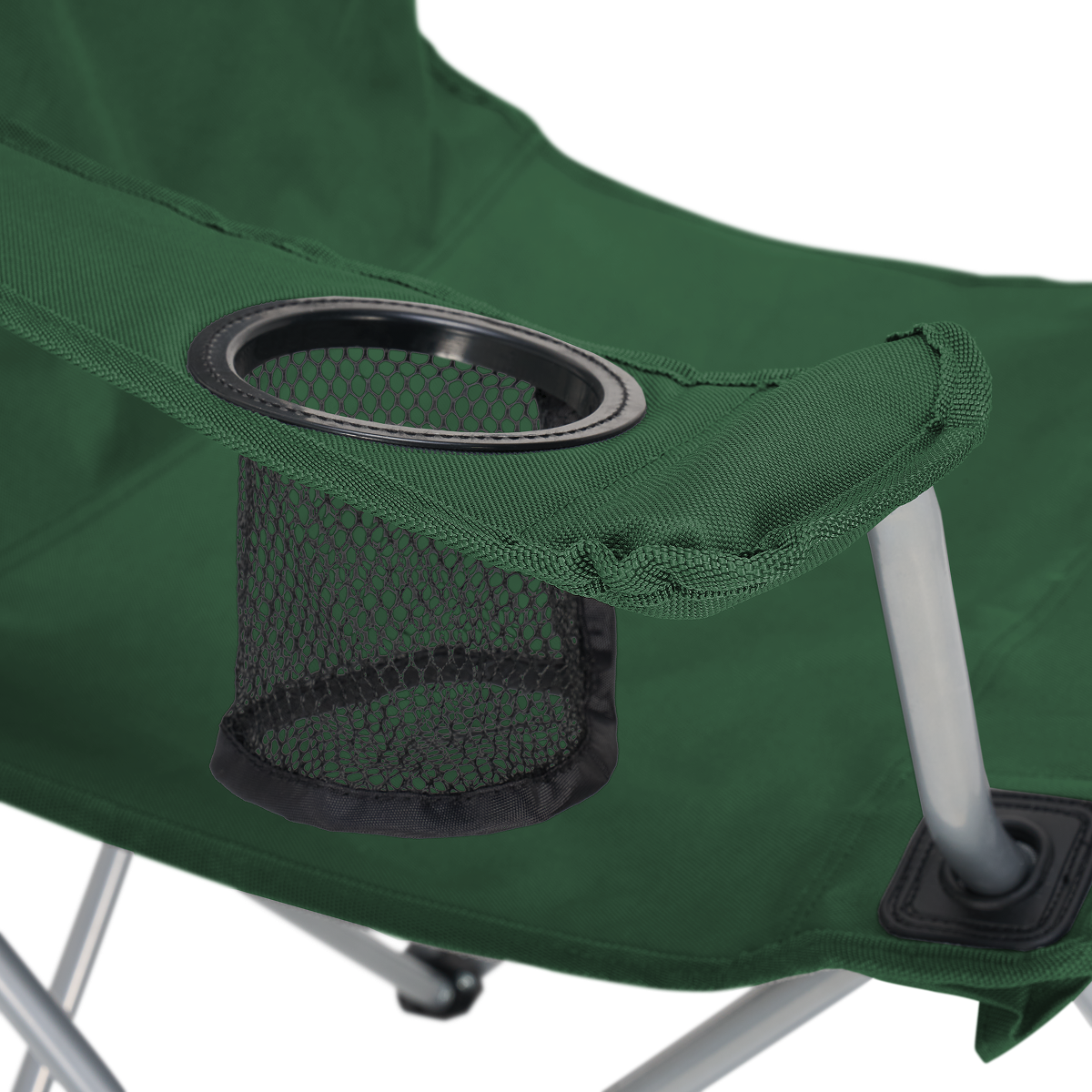 Trvlmore Campingstuhl Basic - Schwarz - 2.2 kg - Kapazität 120 kg