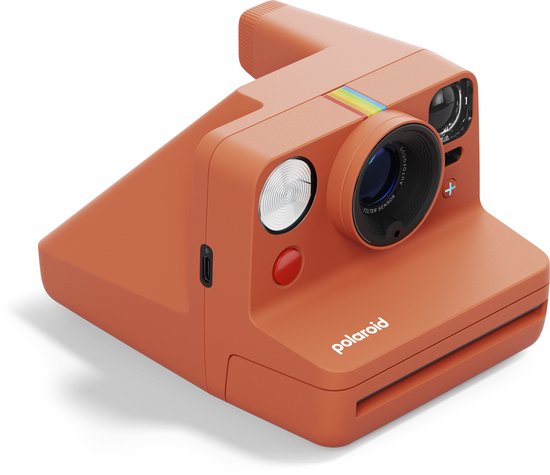 Polaroid Now+ Gen 3 Coral
