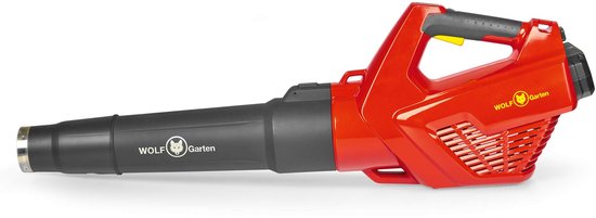 Wolf-Garten -650 Akku-Laubbläser und -Sauger - Bis zu 240 km/h - Rot