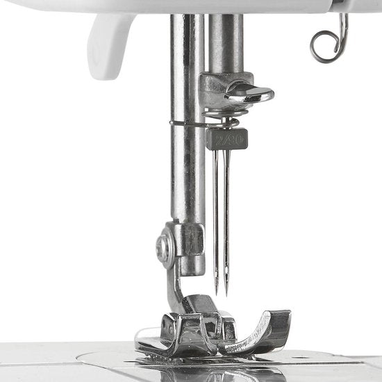Tristar SM-6000 Nähmaschine – Für Anfänger – Nähmaschine – 10 Stichmuster – Leichte und dünne Stoffe – Weiß