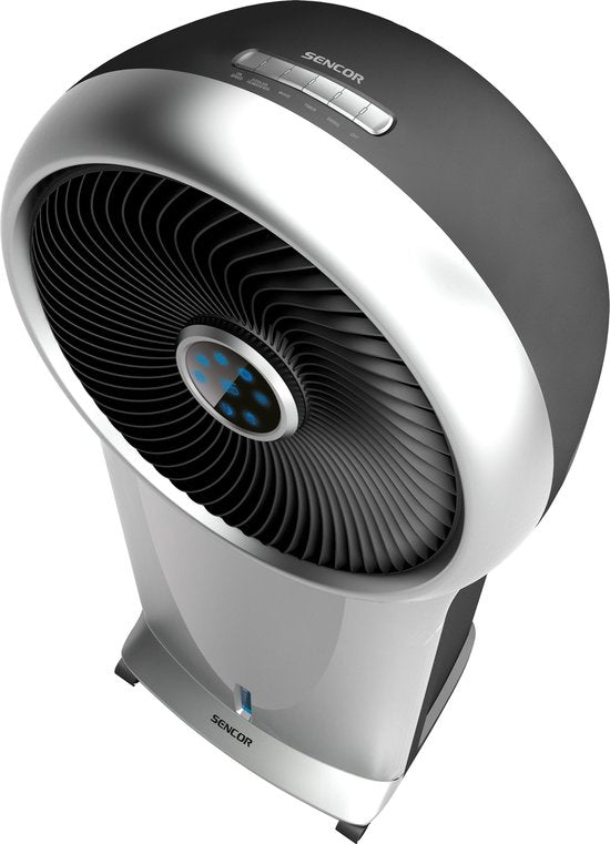 Sencor SFN 9011SL – Luftkühler – Silber/Schwarz