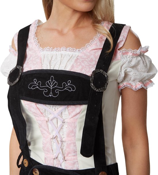 Dressforfun Lederhose Tegernsee L - Faschingskostüm Kostüm Halloween Kostüm Fasching Kostüm Partykleidung - 302817