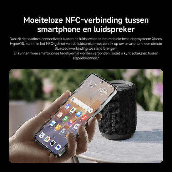 Xiaomi BT SPK MINI BK Schwarz – Bluetooth-Lautsprecher