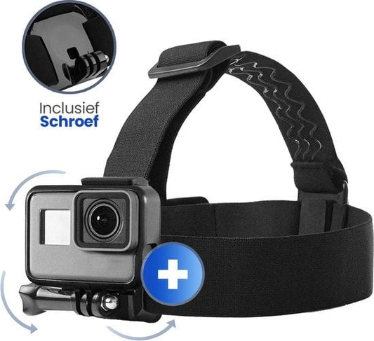 GarpexÂ® Adjustable Head Strap - Universalhalterung für verschiedene Action-Kameras