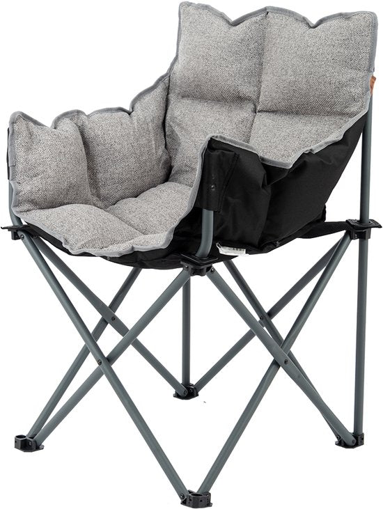 Bo-Camp – Urban Outdoor – Klappstuhl – Montpellier – Grau