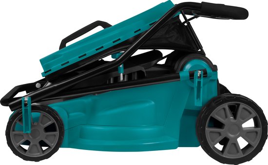 VONROC Akku-Rasenmäher 40V - 38cm - Zentrale Höhenverstellung - Inkl. zwei 4.0Ah Akkus und Doppel-Schnellladegerät