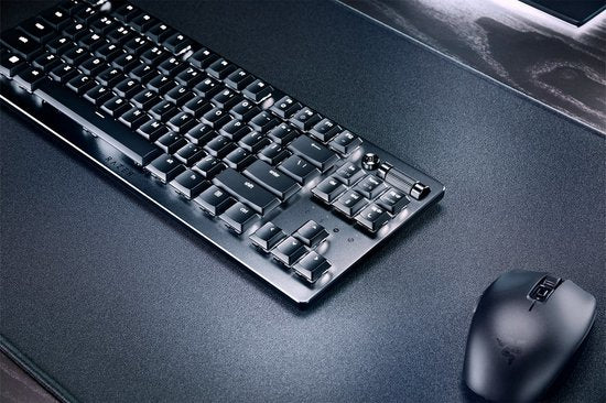 Razer DeathStalker V2 Pro Tenkeyless – Kabellose Gaming-Tastatur – TKL – RGB – QWERTY – Schwarz