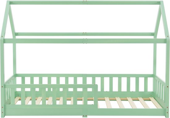 Kinderbett Marli - 90 x 200 cm - Mint